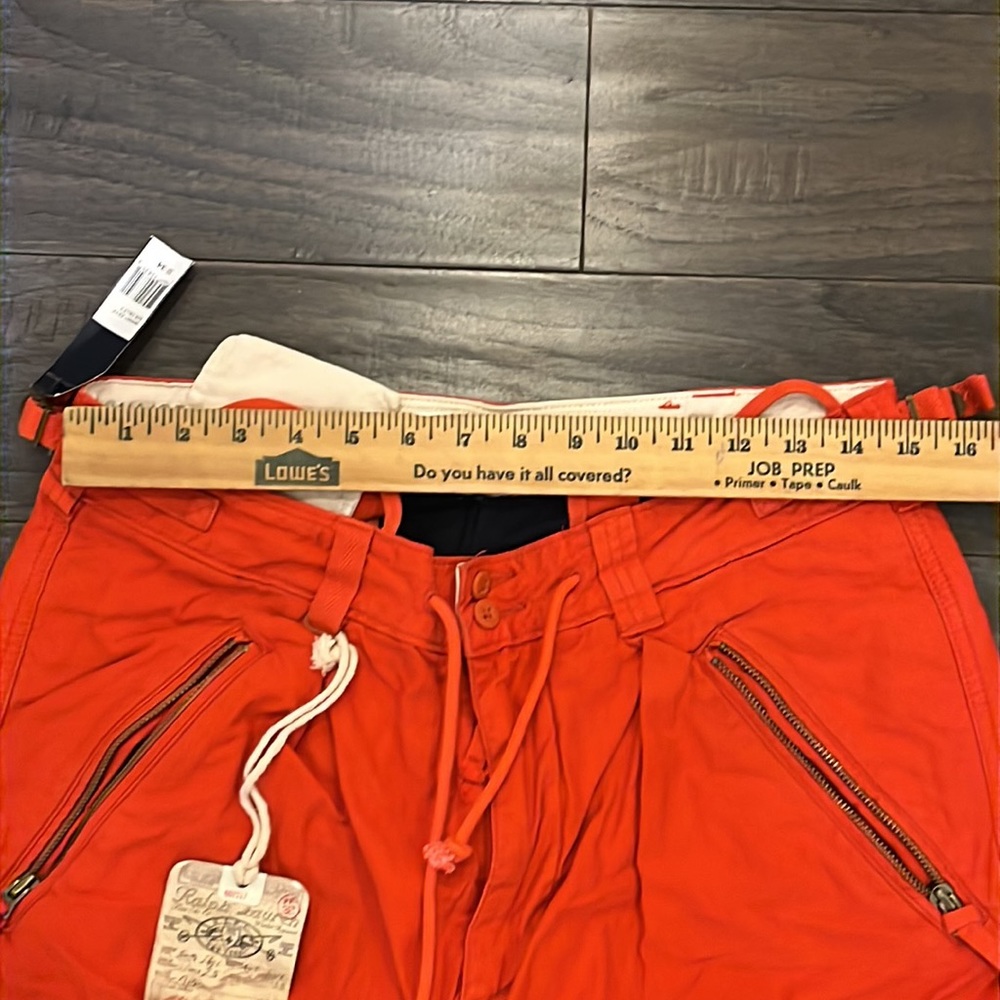 Polo Ralph Lauren Sun Valley Ski Patrol Club Cargo Pants Lined Winter Mens 32x34 - Picture 11 of 16